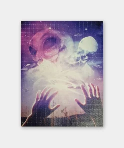 Buy 1P-LSD 150MCG Art Blotters Online