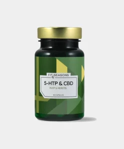 Buy 5-HTP & CBD – 40 Capsules Online