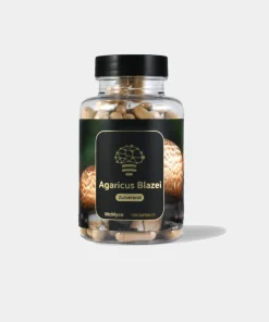 Buy Agaricus Blazei Extract – 120 Capsules Online 