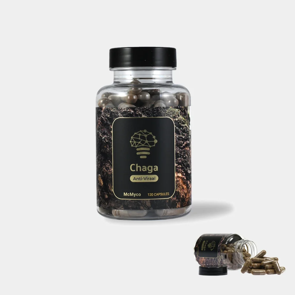 Buy Chaga Extract – 120 Capsules Online