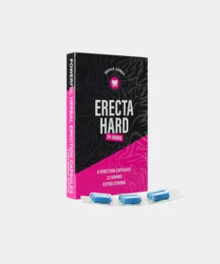 Devils Candy Erecta Hard – 6 Capsules