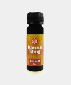 Kanna Shots 13mg Extract – Lemongrass & Rosemary – 15ml