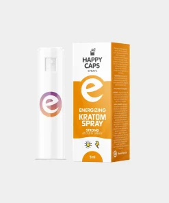 Kratom Energizing Mouth Spray Energy Flavor Happy Caps – 5ml