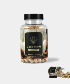 Buy Lion's Mane Extract – 120 Capsules Online