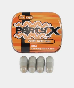 Buy PartyX DNX – 4 Capsules Online