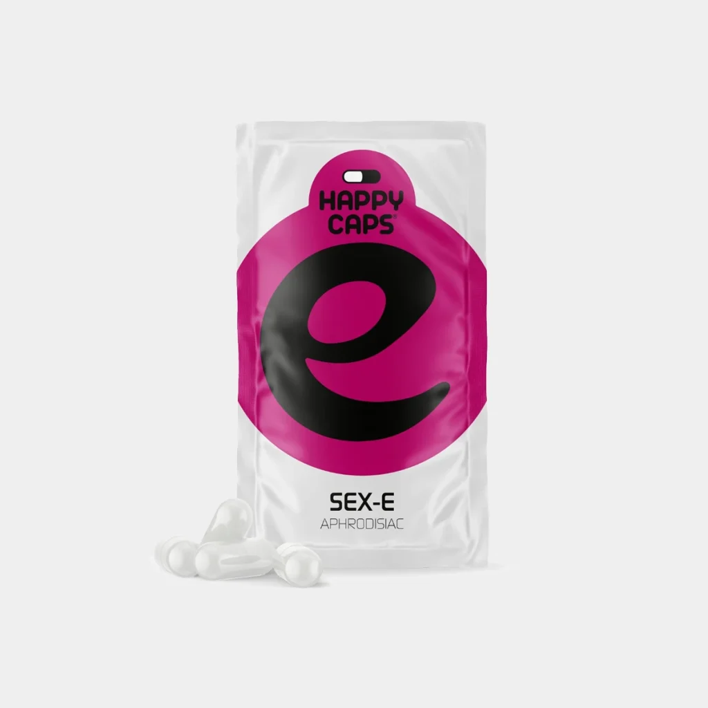 Buy Sex-E Happy Caps – 4 Capsules Online