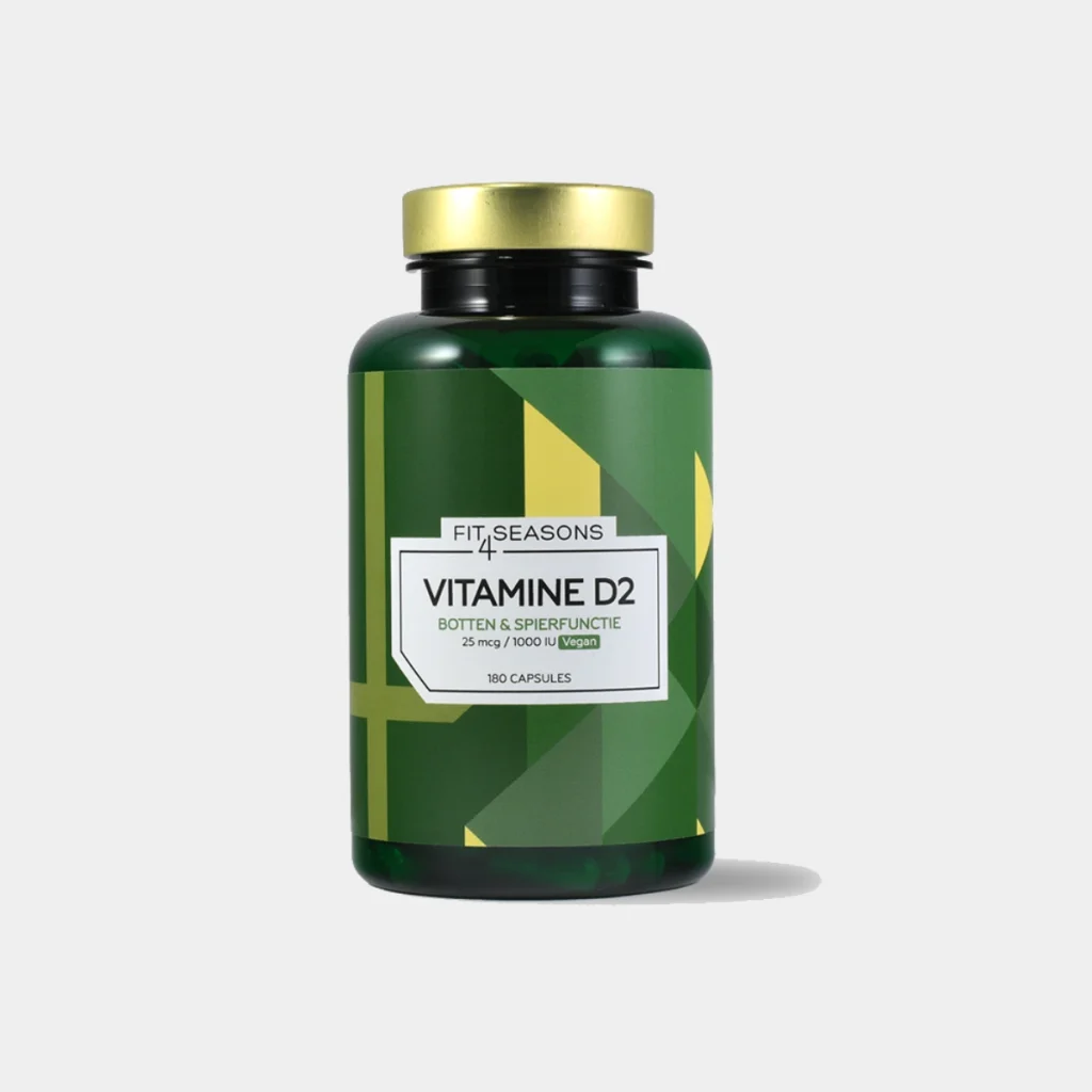 Buy Vitamin D2 – 180 Capsules Online