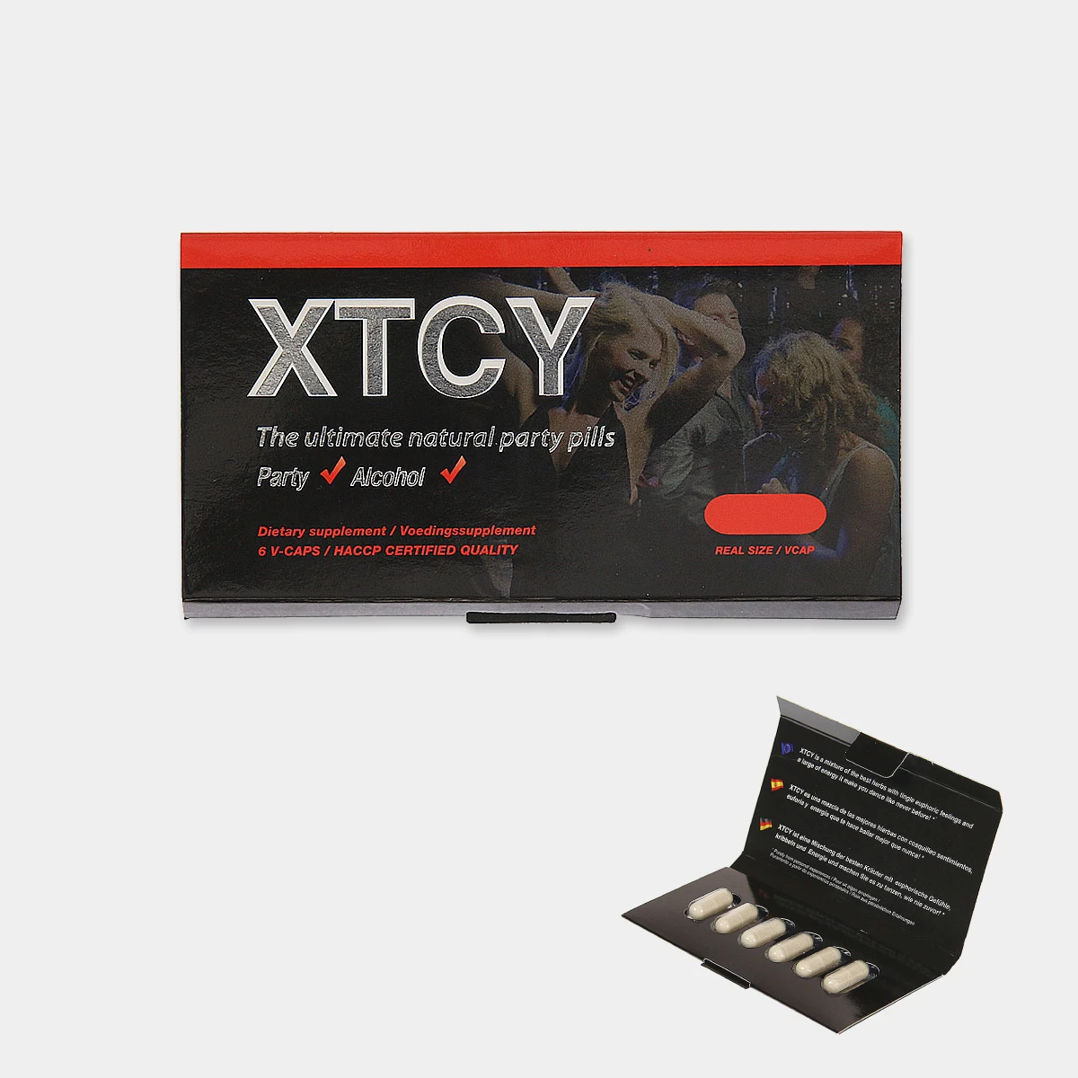 Buy XTCY HPA – 6 Capsules Online